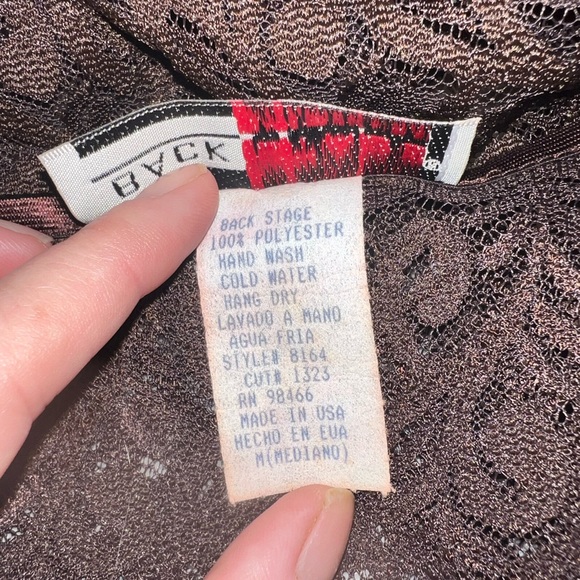 Gorgeous Vintage Lace Cardigan Size M - Picture 5 of 5